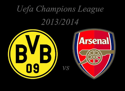 Champions League Group Stage Borussia Dortmund vs Arsenal 2013