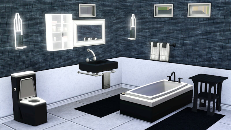 The Sims 3 Bathroom
