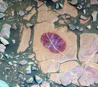 Mineral hematite found on Mars by NASA's curiosity rover
