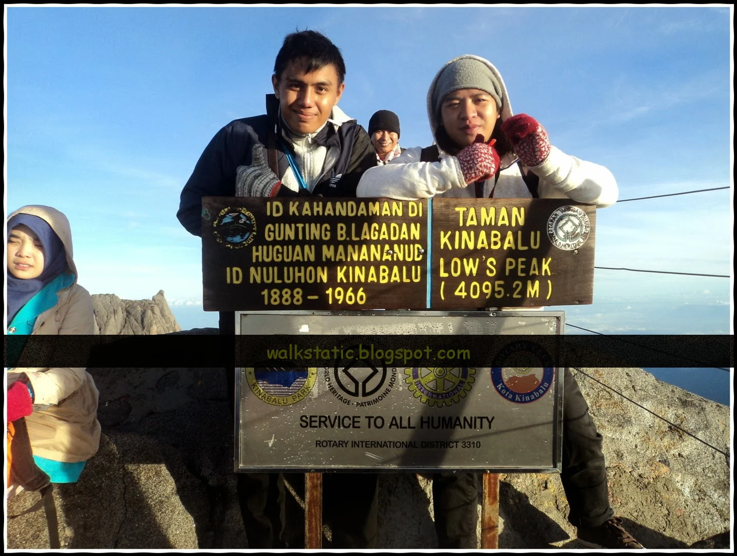 Ekspedisi Gunung Kinabalu 2015