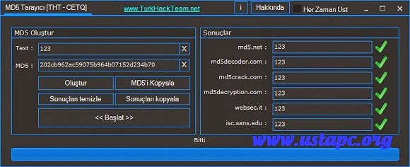 md5-cracker