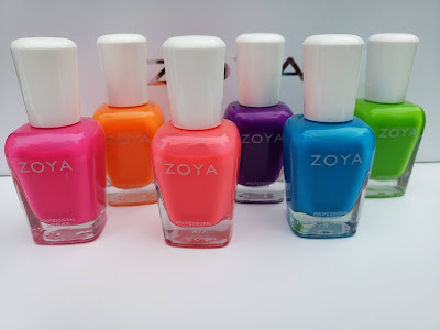 Zoya Easy Neon