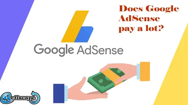Google AdSense paid