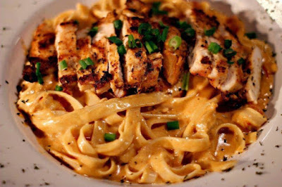  Masakan Western Sedap.......Cajun Grilled Chicken Pasta