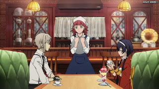 文ストアニメ 3期32話 ルーシー 文豪ストレイドッグス Bungo Stray Dogs Episode 32