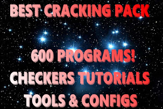 BEST CRACKING PACK 600 PROGRAMS! | CHECKERS TUTORIALS TOOLS & CONFIGS