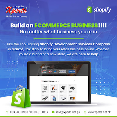 Shopify Development Services Company - Computer Xperts