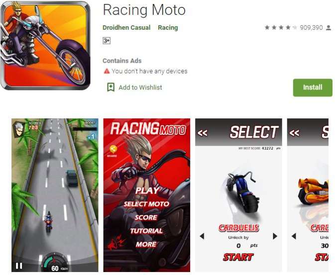 मोटरसाइकिल वाला गेम डाउनलोड करे (Bike Wala Games) -2023 - Racing%20moto