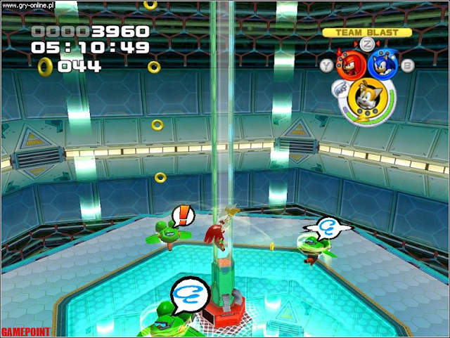 Sonic Heroes Free Download Full Version for PC