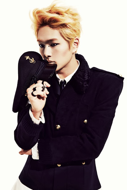 SHINee Onew's Everybody album teaser 1