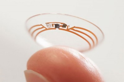 Smart Contact Lens, Proyek Terbaru Google