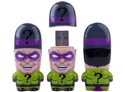 DC Comics x Mimoco The Riddler Mimobot Designer USB Flashdrive