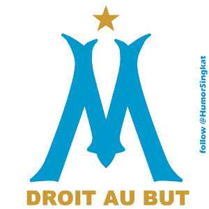 Logo Marseille Bergerak :: Animasi DP BBM Olympique 