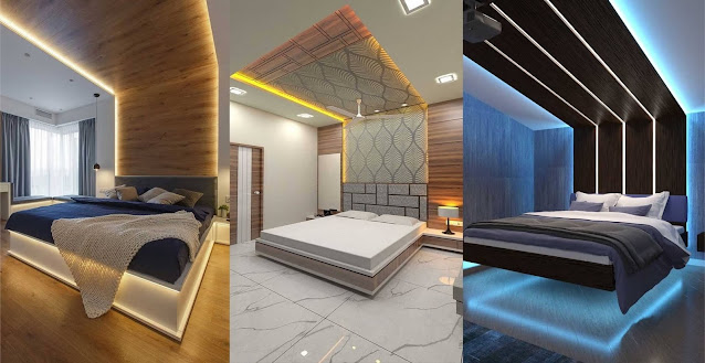 Des Idées incroyables de conception des chambres à coucher modernes