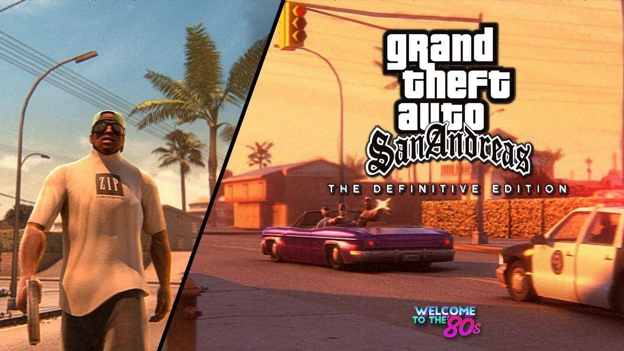 Grand Theft Auto (GTA): San Andreas Grand Theft Auto (GTA): San Andreas
