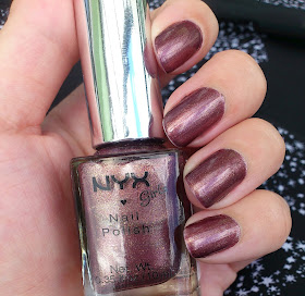 NYX Girls Red Bean Slush Review