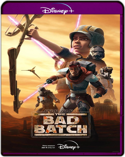 Star Wars: The Bad Batch - Season 2 (2023) 1080p DSNP WEB-DL Dual Latino-Inglés [Subt. Esp] (Serie de TV. Animación)