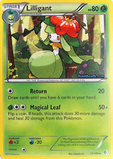 Lilligant Boundaries Crossed Pokemon Card