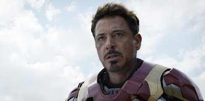 Photo of Robert Downey Jr. in Captain America Civil War