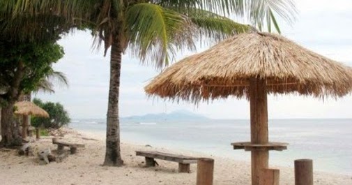 The Beach Keindahan Pantai Laguna  Ujung Lancang Objek 