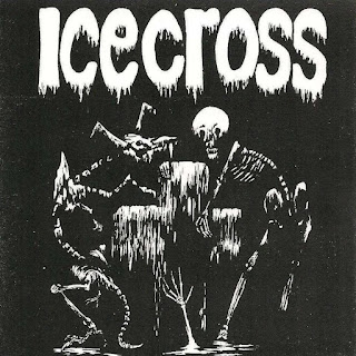 Icecross “Icecross” 1973 mega rare Private Iceland Heavy Psych, Hard Rock
