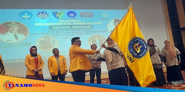 Pengurus DPD Iluni UNP Pessel Periode 2023-2027 Resmi Dilantik