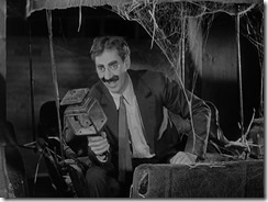 Monkey Business Groucho the Announcer