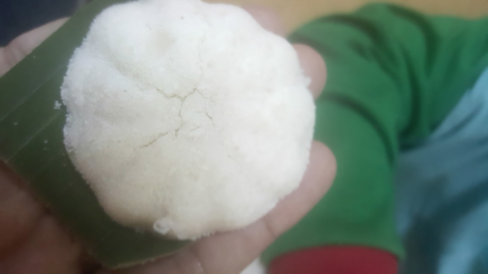 OUR WONDERFUL SIMPLE LIFE: Putu Perak kuih tradisional 