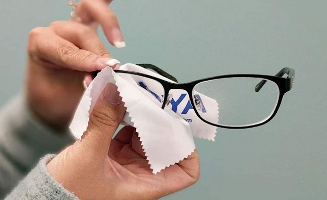 Como limpar os óculos de grau da maneira correta?
