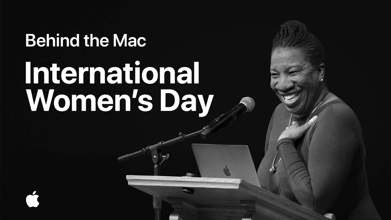 Behind The Mac — International Women’s Day