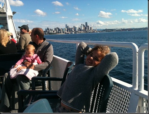 Ana on cruise