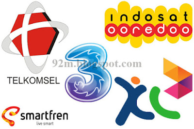 ID Outlet Indosat Telkomsel XL Smartfren Three