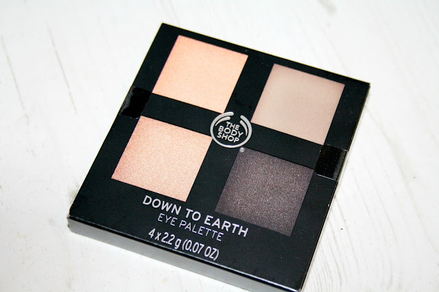 The Bodyshop Down To Earth Palette - 02