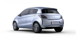 Mitsubishi E-Compact Concept Pictures