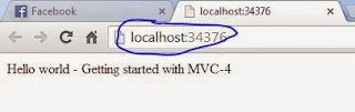 How to deploy  a MVC project  from inbuilt server to localhost 