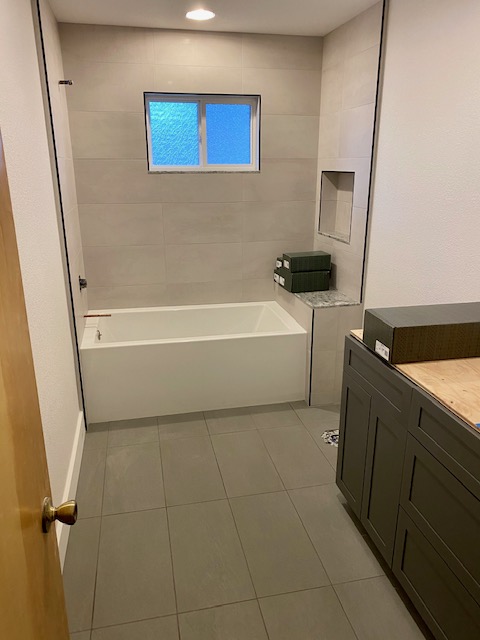 Bathroom renovation