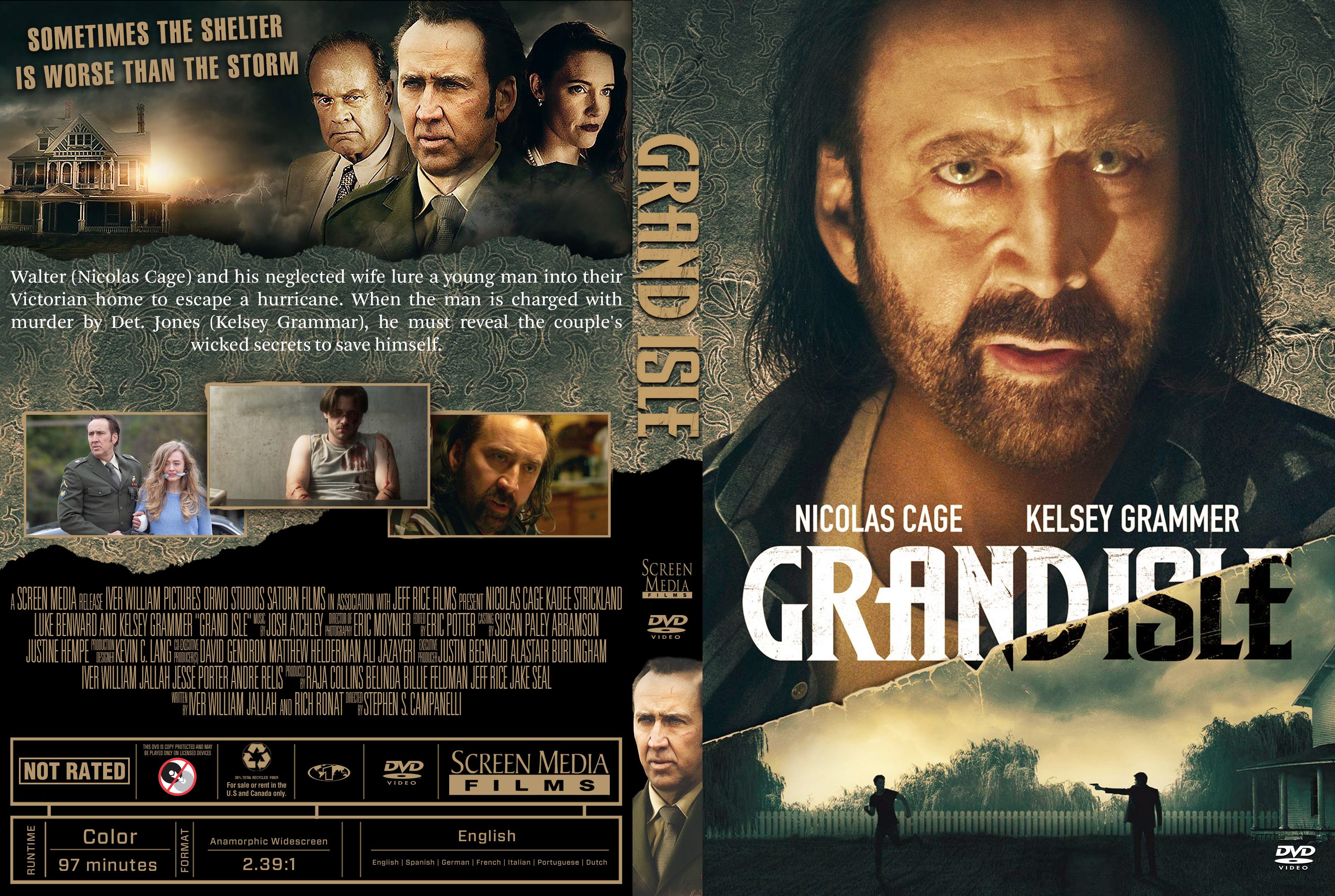 Grand Isle DVD Cover | Cover Addict - Free DVD, Bluray ...