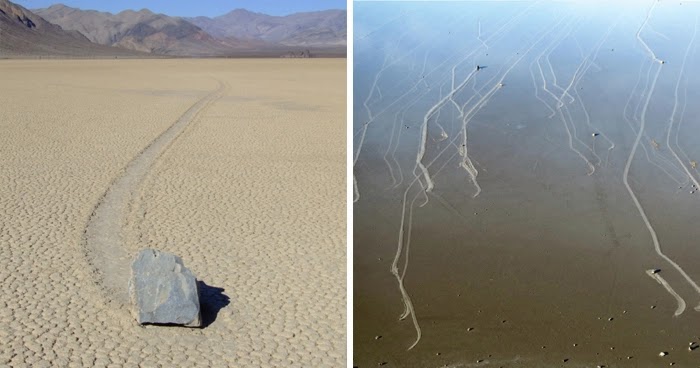 Mystery Of Death Valley's 'Sailing Stones' May Have Been Solved