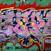 Alphabet graffiti >> graffiti by the east river