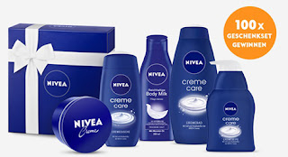  NIVEA geschenksets zu gewinnen