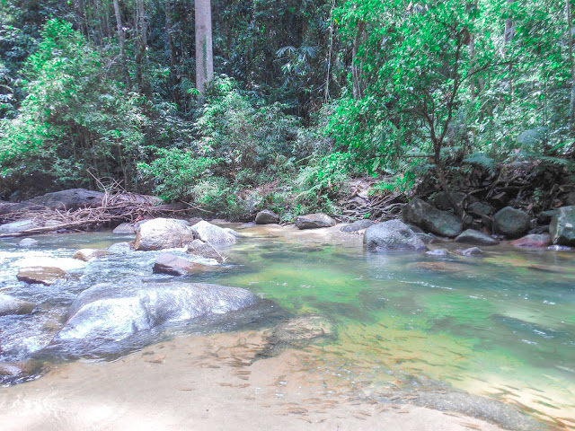 Chiling Waterfalls - Kuala Kubu Bahru, Selangor