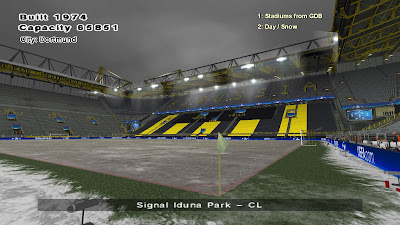 PES 6 HD Stadium Signal Iduna Park by Maxey