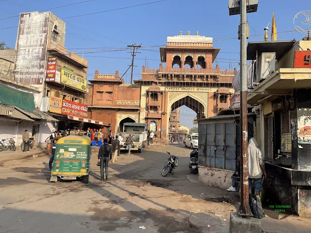 Sardar Market and Clock Tower, Jodhpur Old Town, Rajasthan, India
