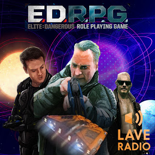 Lave Radio RPG Artwork