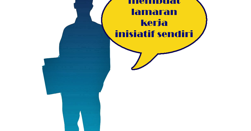 CONTOH SURAT LAMARAN KERJA MENURUT INISIATIF SENDIRI 