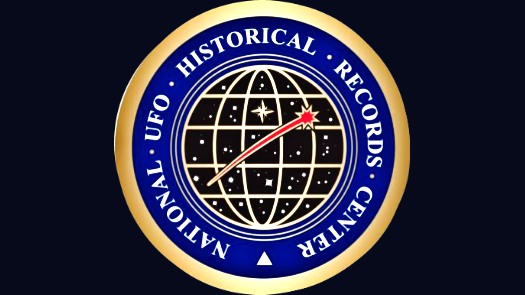 This is the new logo for the National UFO Historical Records Center. The largest historical archive dedicated to the  preservation and centralization of UFO/UAP information in the United States.