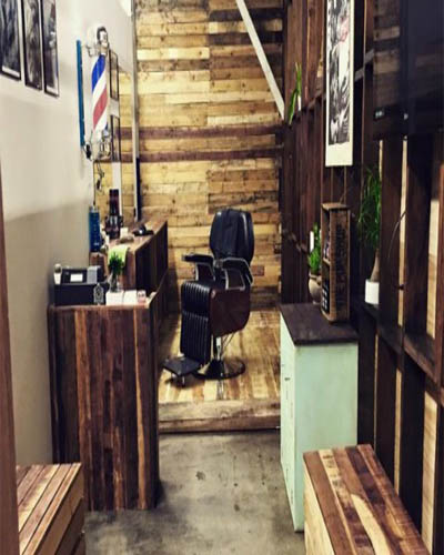 10 Desain  barbershop  mini sederhana namun keren  