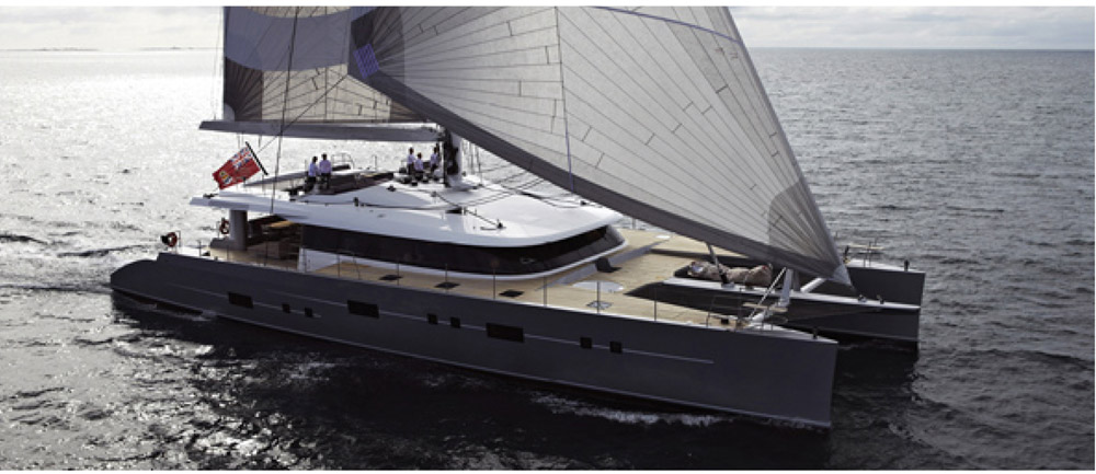 luxury catamaran: mouse trap - vplp 110 - jfa yacht