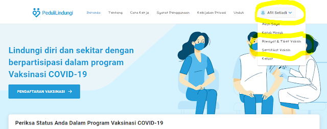 [TUTORIAL] Cetak Sertifikat Vaksinasi Covid-19 Online