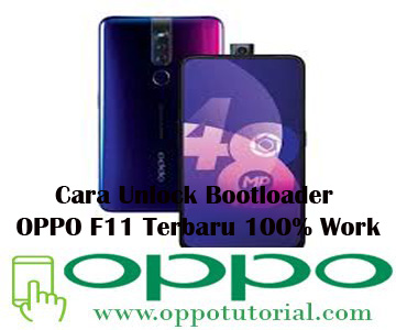  anda hanya perlu memakai ADB dan Mode Fastboot tanpa memakai PC √ Cara Unlock Bootloader OPPO F11 Terbaru 100% Work